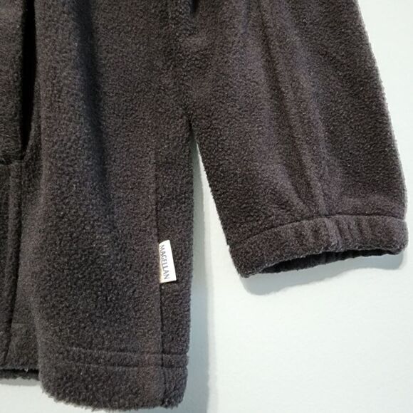 Magellan Outdoors Fleece Fitted Full Zip Jacket - Picture 10 of 16